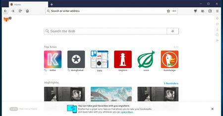 Firefox po liftingu będzie wyglądał tak