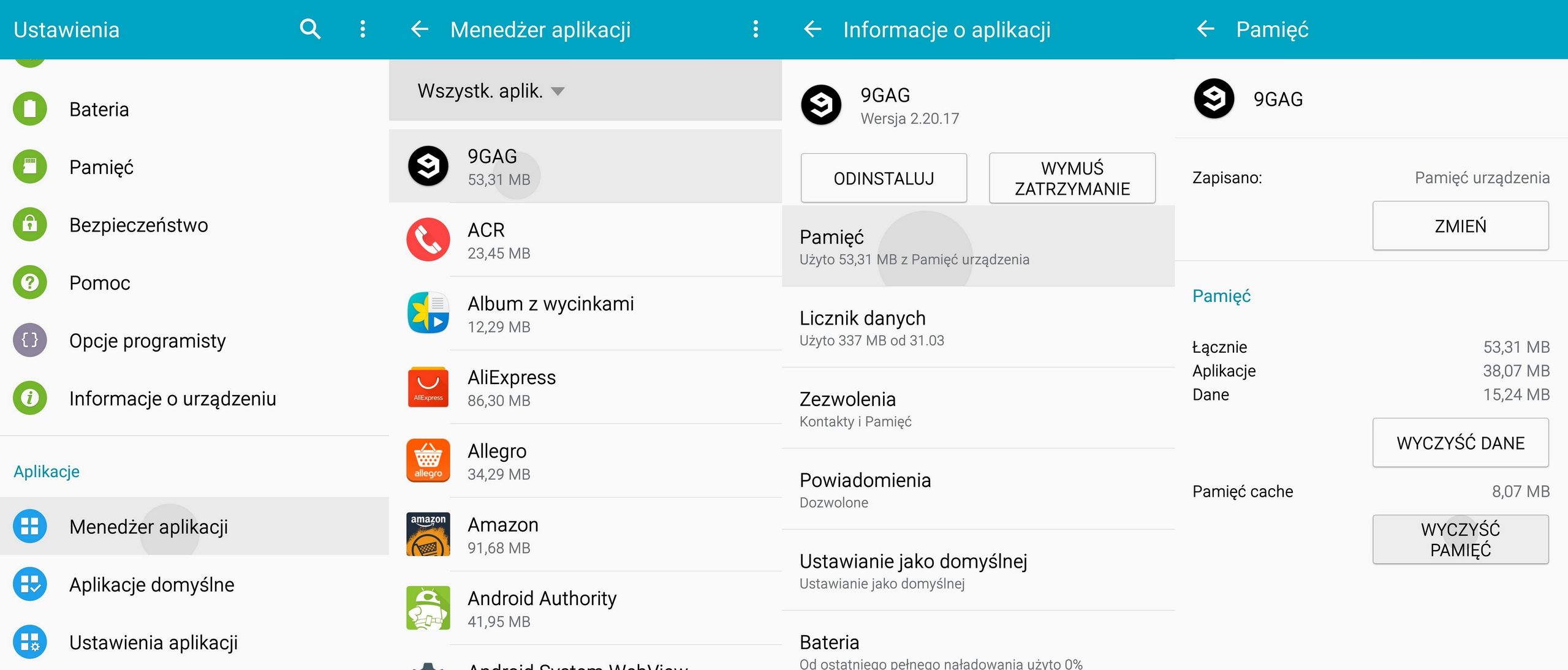 7 skutecznych sposobów na przyspieszenie Androida 3