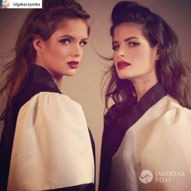 Olga Kaczyńska z "Top Model" kiedyś i dziś