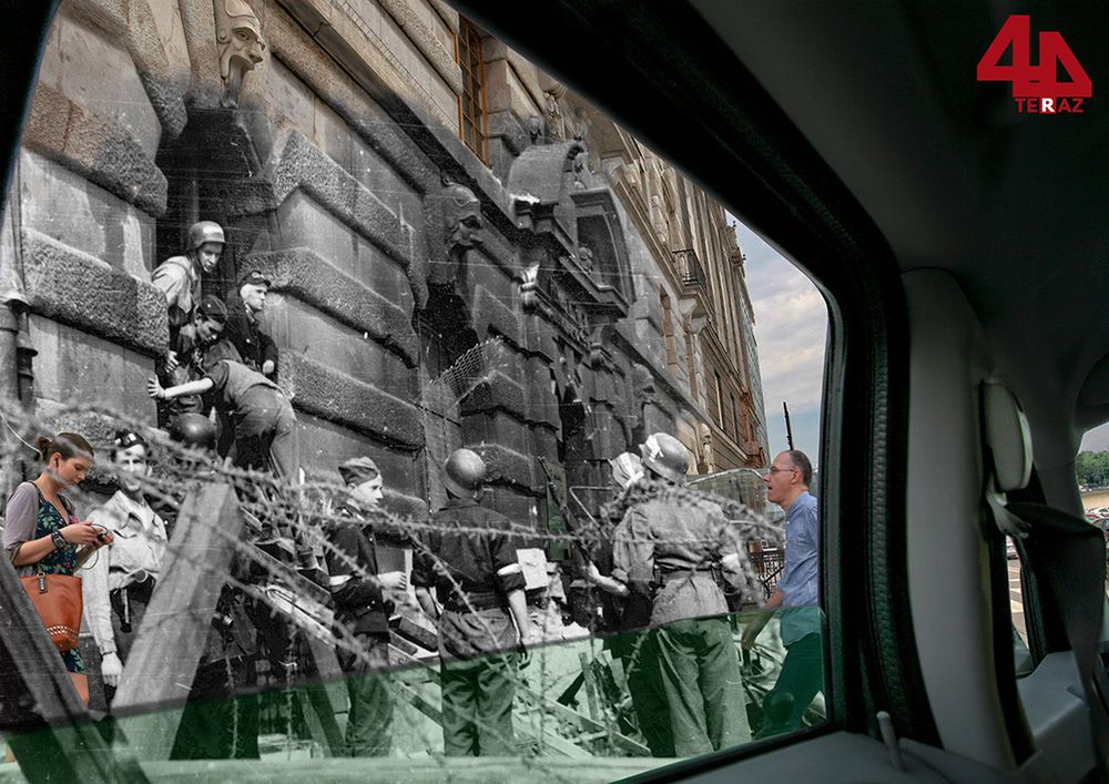 Powstanie Warszawskie i jego ludzie - o tym opowiada projekt "Teraz '44" 27