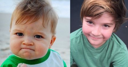 Tak wygląda teraz chłopiec z memów "Success Kid"!