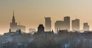 Warszawa. Zły stan powietrza. Nawet w Pekinie jest lepiej