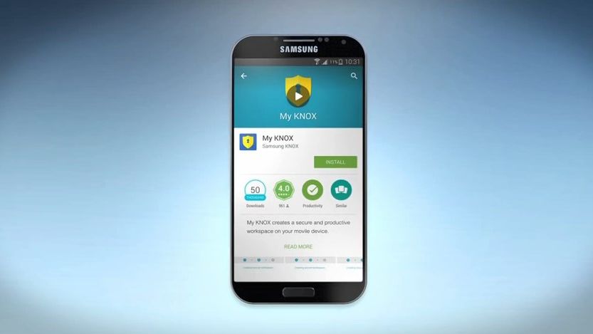 Galaxy S6 na filmie o KNOX? Premiera już w styczniu? 1