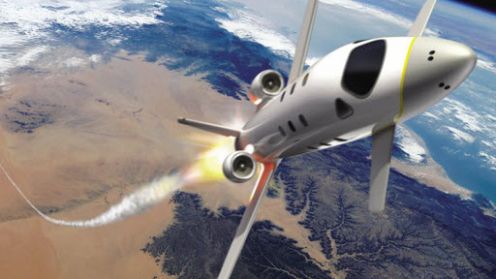 Taksówki kosmiczne od 2015 roku, ale tylko dla najbogatszych 1