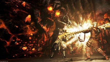 Dante's Inferno - zobacz trochę walki 1