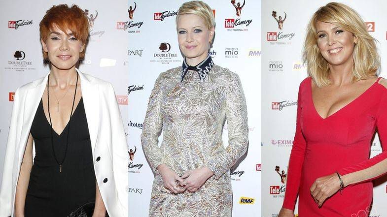 Olga Bołądź, Małgorzata Kożuchowska i Ewa Wachowicz

Fotografia: AKPA