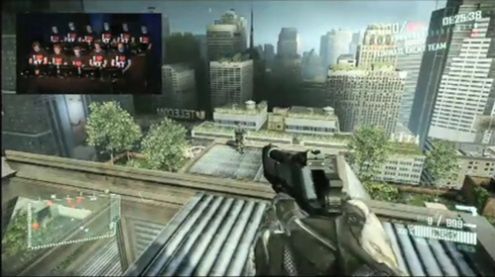 Crysis 2 - gameplay z multiplayera!
