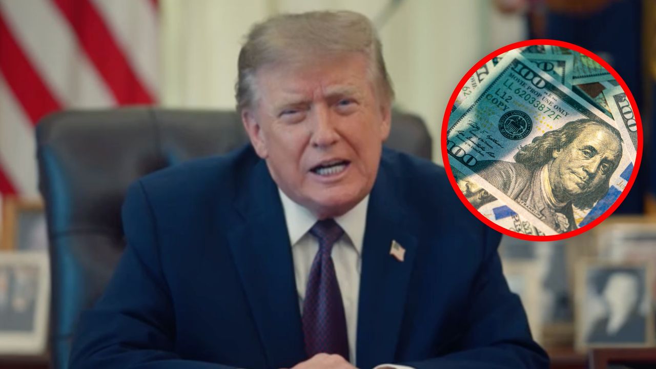 Trump opublikował nagranie. Obiecuje Amerykanom po 5 tys. dolarów