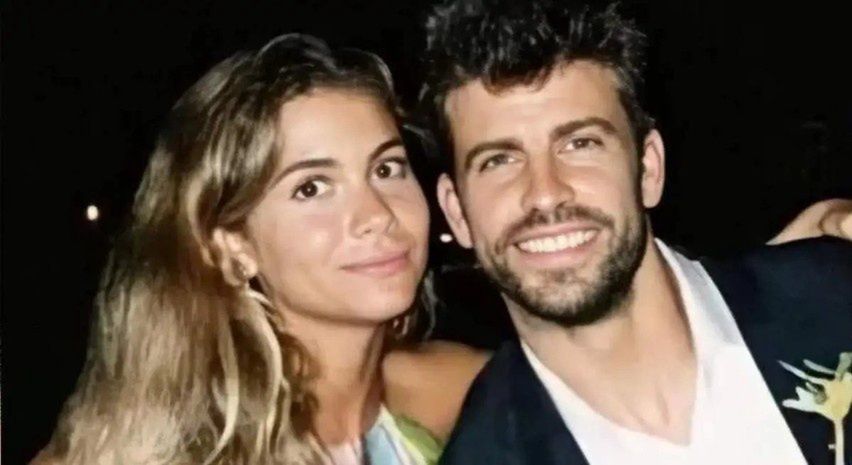 Clara Chia Marti i Gerard Pique