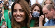 Księżna Kate i książę William ocieplają wizerunek monarchii na finale kobiecego Wimbledonu (ZDJĘCIA)
