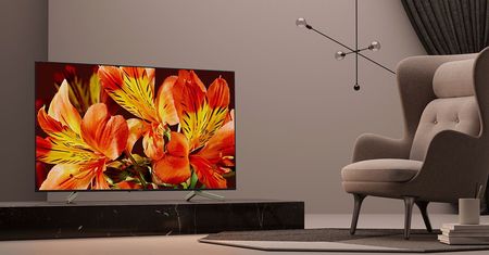 Sony 55XF8505 - test