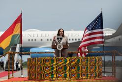 Sojusznik USA zagrożony. Harris jest tam z wizytą