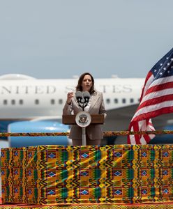 Sojusznik USA zagrożony. Harris jest tam z wizytą