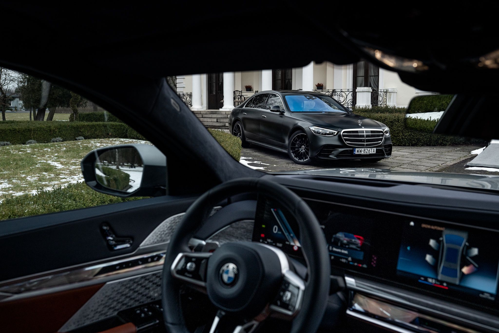 BMW Serii 7 vs. Mercedes Klasy S