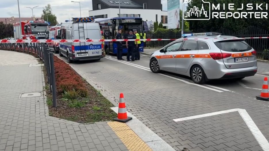 Wypadek w Józefosławiu