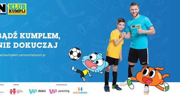 Wystartowała trzecia edycja kampanii „Bądź kumplem, nie dokuczaj”. Jakub Błaszczykowski ambasadorem akcji