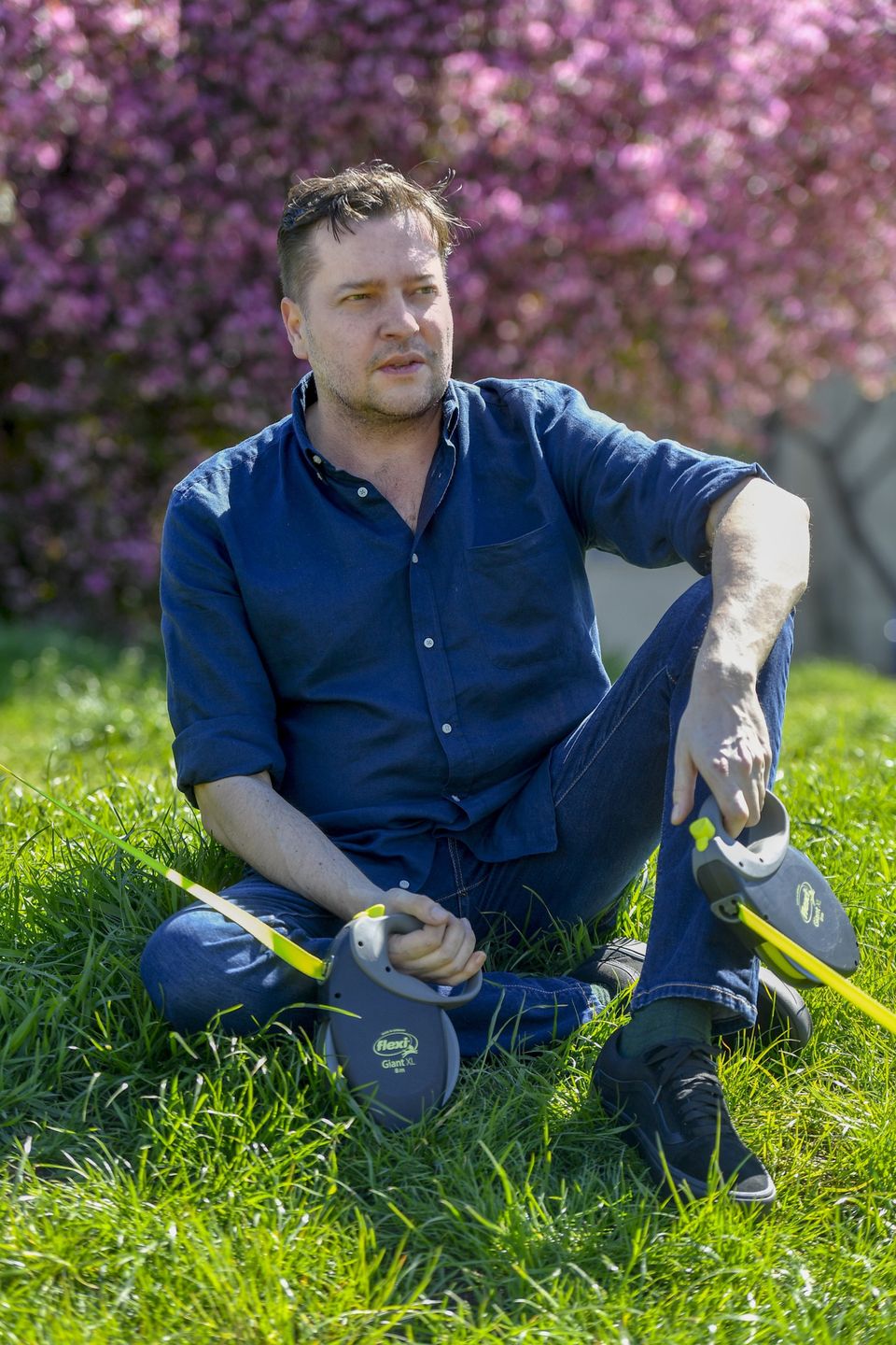 Robert Kudelski pokazuje szczupłą sylwetkę