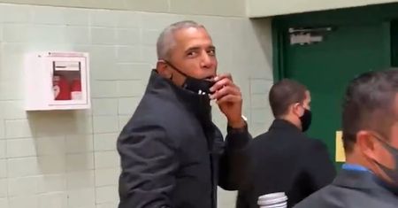 Wybory w USA. Ale popis Baracka Obamy! Film ma miliony wyświetleń