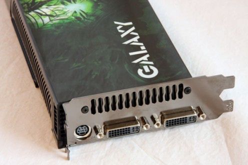 Podkręcona karta GeForce GTX 260+ od Galaxy 2