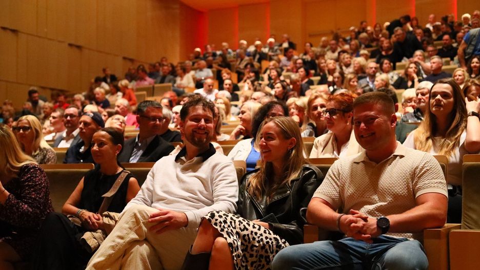 Tak wyglądał koncert otwierający Festiwal Muzyki i Filmu w Filharmonii Świętokrzyskiej