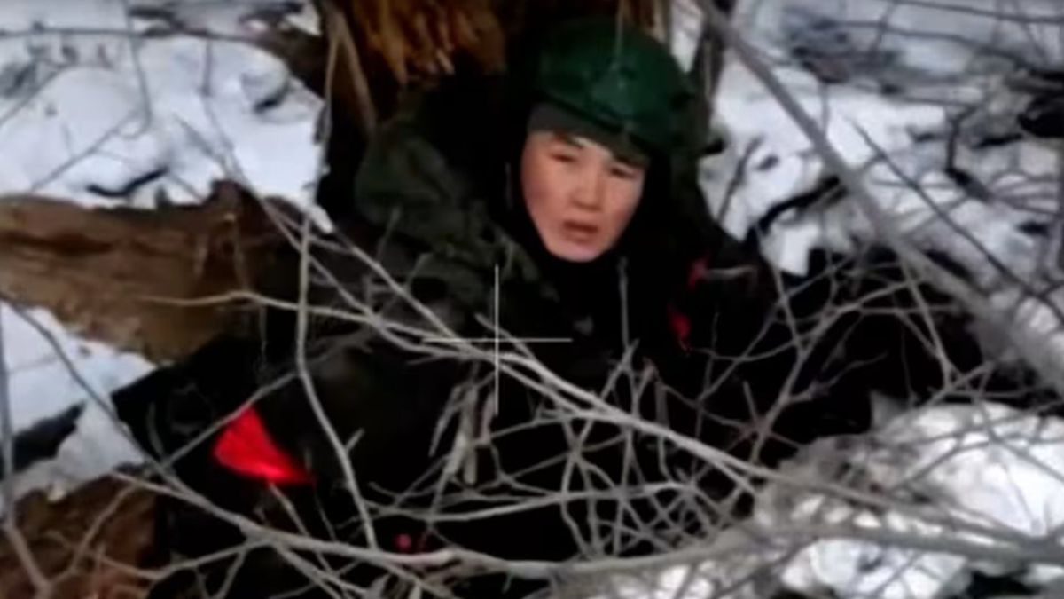 Żołnierze z Korei Północnej walczą w Ukrainie.