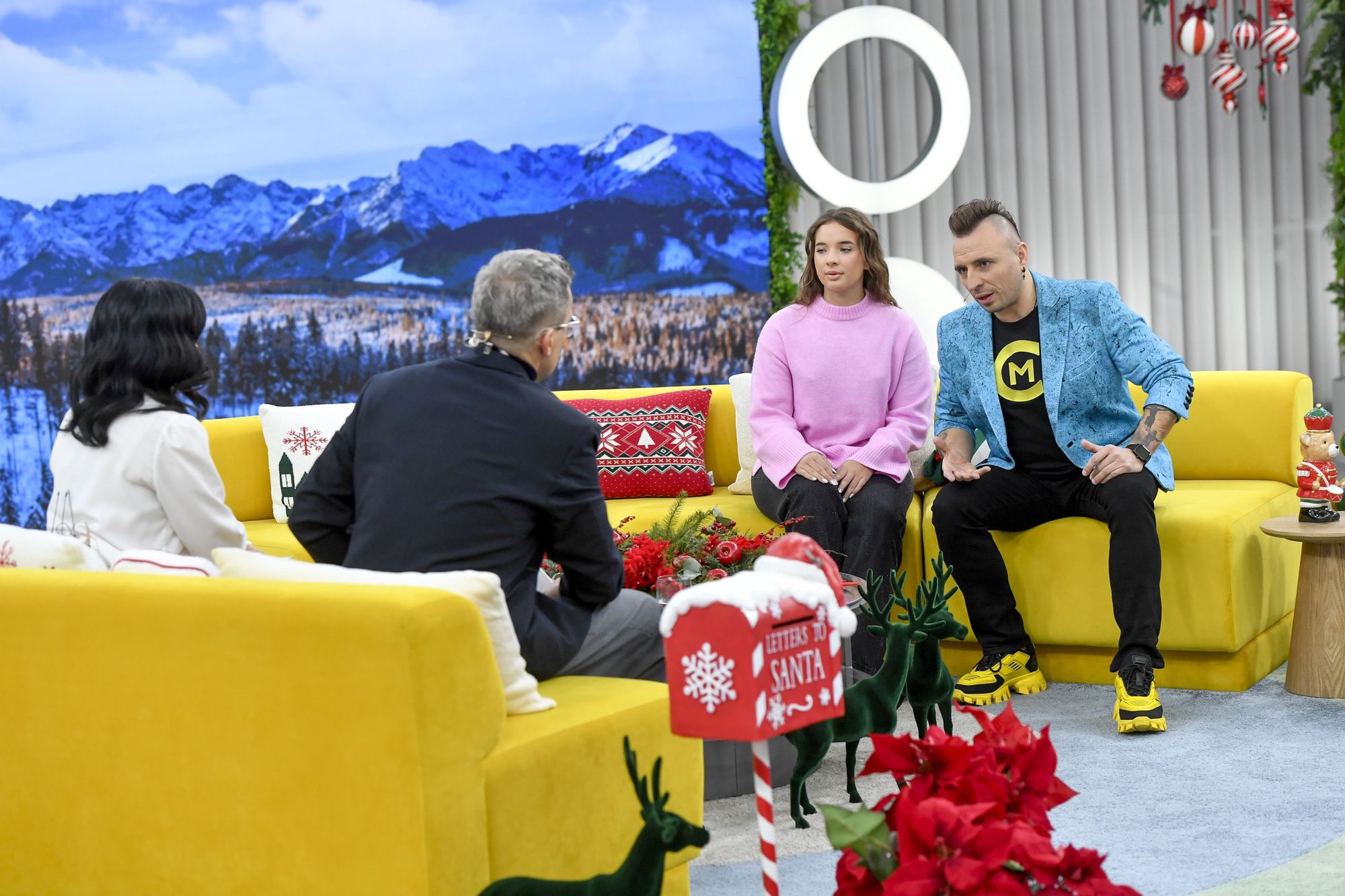 Czadoman z córką w "Halo, tu Polsat"