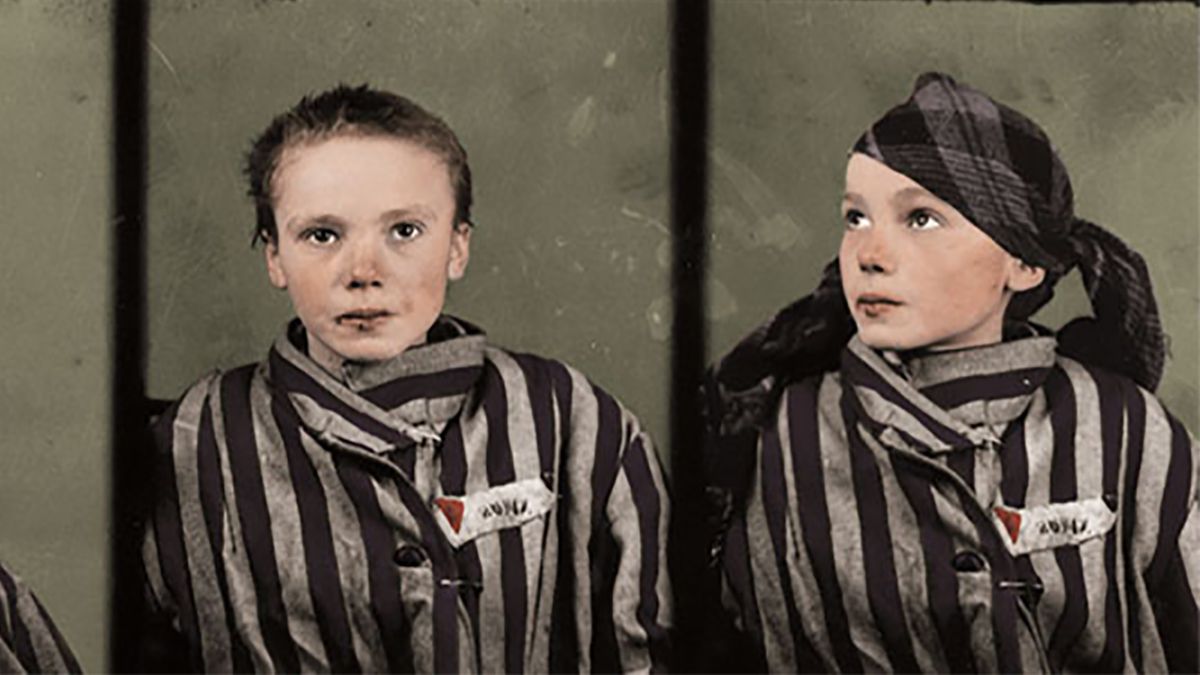 Koloryzowane historyczne zdjęcia z Holokaustu nadają mu nowego wymiaru 1