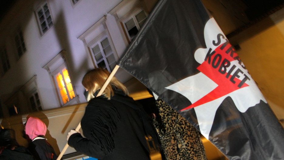 Strajk kobiet. Sąd odmówił rozpatrzenia sprawy 14-latka z Krapkowic (East News, fot. Damian Klamka)