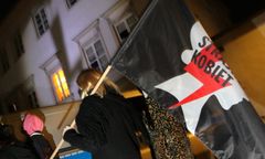 Strajk kobiet. Sąd odmówił rozpatrzenia sprawy 14-latka z Krapkowic