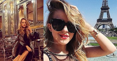 Jessica Mercedes chwali się zdjęciami z Paryża!