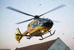 11 osób rannych w wypadku. Wysłano śmigłowce LPR