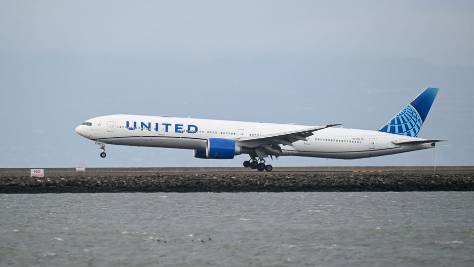 Planes at San Francisco International Airport (SFO)
SAN FRANCISCO, CALIFORNIA - MARCH 17: A United Airlines plane lands at San Francisco International Airport (SFO) in San Francisco, California, United States on March 17, 2025. (Photo by Tayfun Coskun/Anadolu via Getty Images)
Anadolu
san francisco international airport (sfo), san francisco, air passenger plane, takeoff and landing planes, sfo