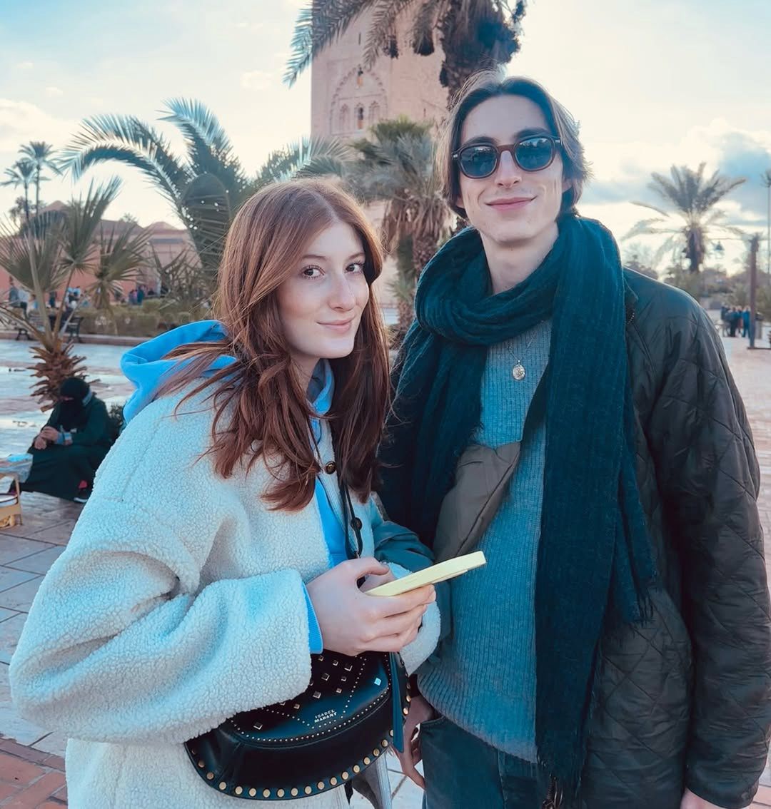 Milena Zejdler-Walenta i Maksymilian Zejdler
