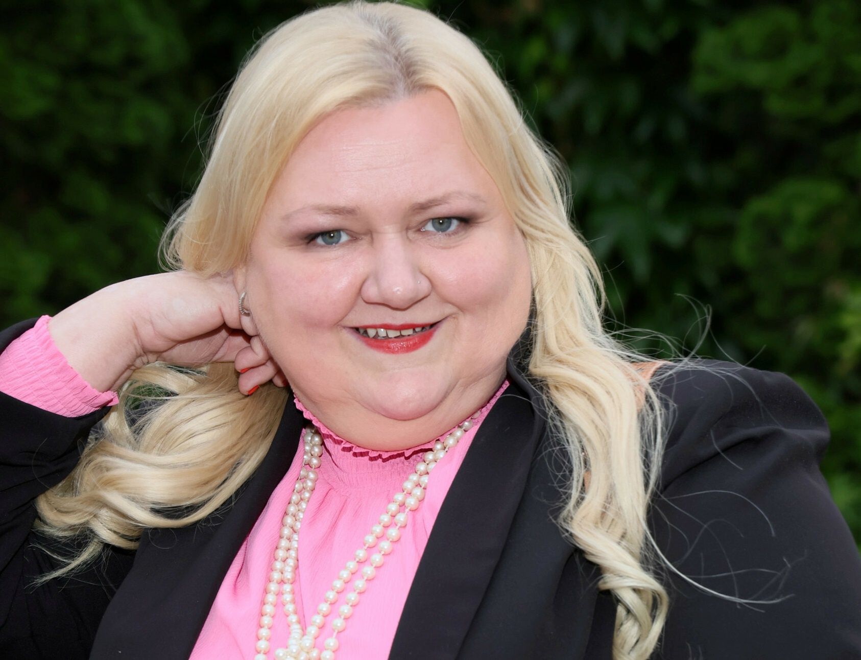 Manuela Michalak na Pudelek Pink Party 2025
