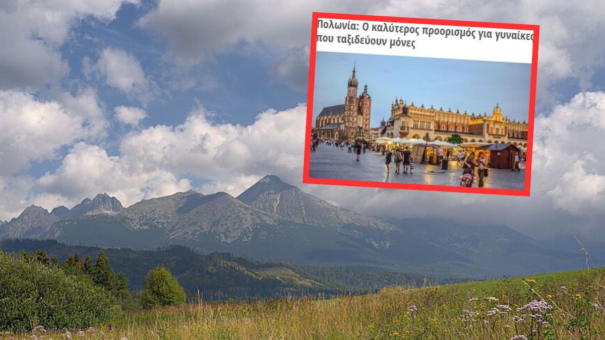 Polska najlepszym kierunkiem dla samotnych podróżniczek