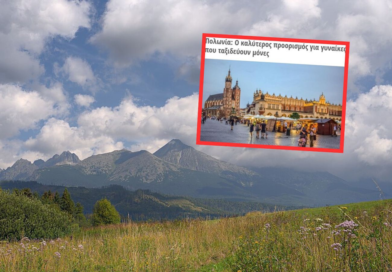 Grecy piszą o Polsce. Nie szczędzą komplementów