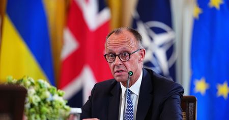 Merz o spotkaniu w Białym Domu. "Te dni decydują o losie Ukrainy"