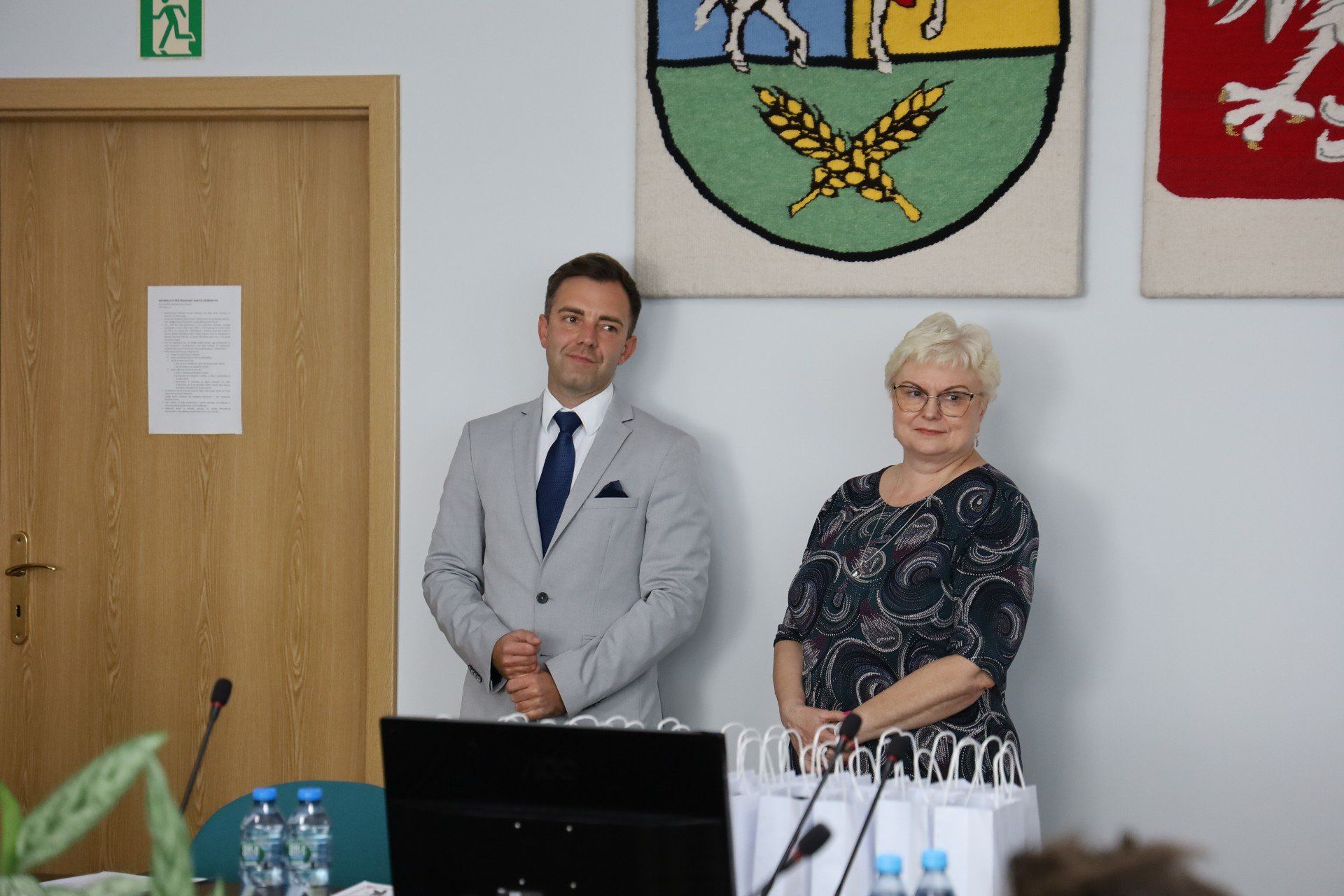 W czwartek, 28 sierpnia, w sali Urzędu Gminy Granowo odbyło się spotkanie podsumowujące pierwszą edycję programu wspierania edukacji uzdolnionych dzieci i młodzieży