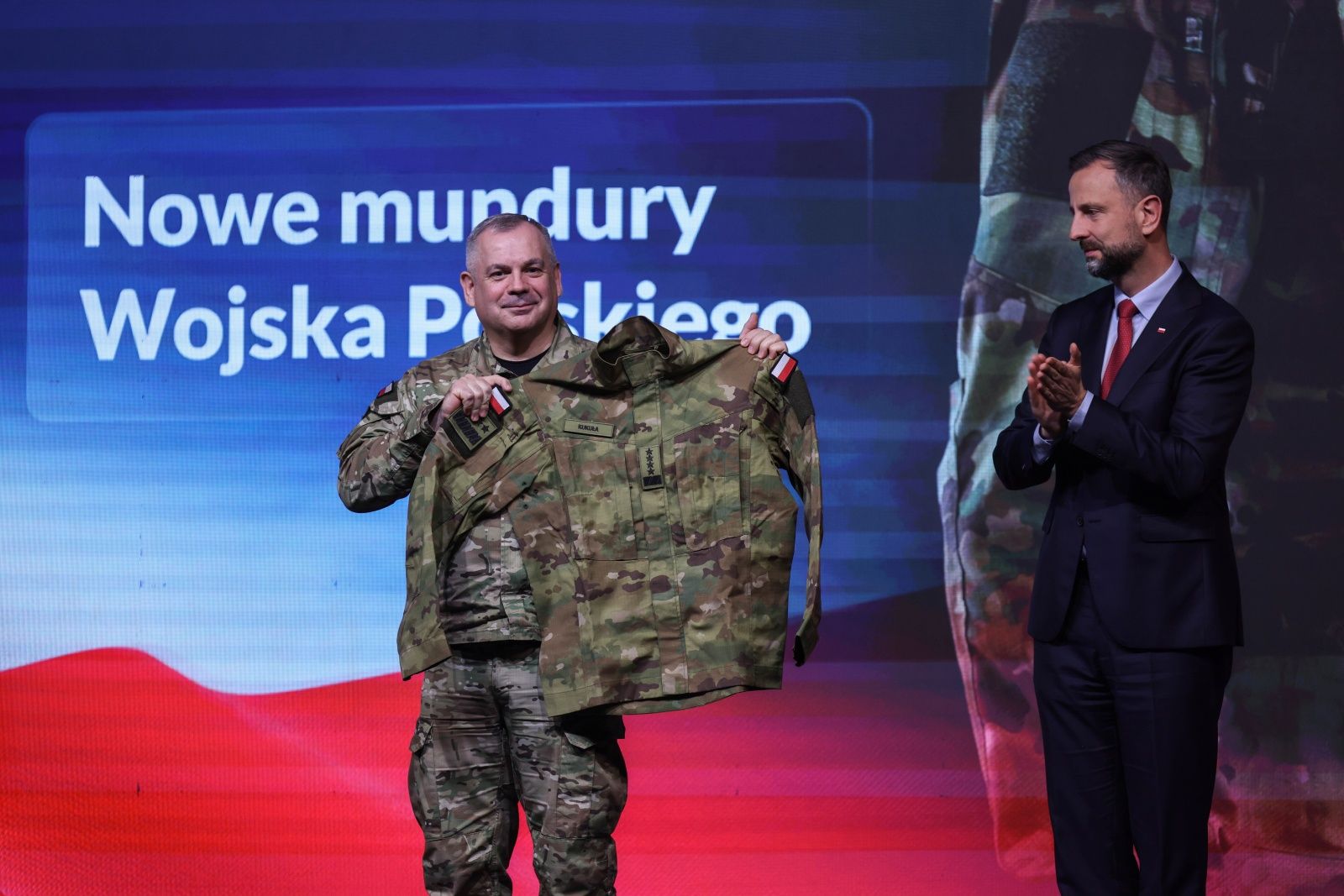 Nowy mundur dla Wojska Polskiego