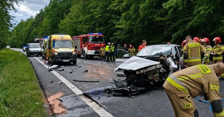 Tragiczny wypadek w Głogowie Małopolskim. Zginęły dwie osoby