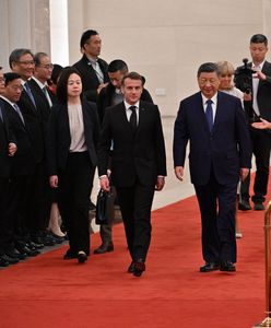 Wspólny apel Francji i Chin. Macron i Xi nawołują do pokoju na Ukrainie