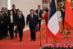 Wspólny apel Francji i Chin. Macron i Xi nawołują do pokoju na Ukrainie