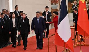 Wspólny apel Francji i Chin. Macron i Xi nawołują do pokoju na Ukrainie