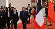 Wspólny apel Francji i Chin. Macron i Xi nawołują do pokoju na Ukrainie