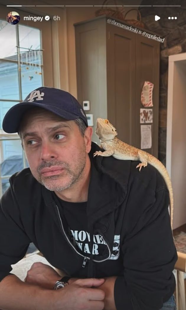 Thomas Sadoski w obiektywie (jeszcze) żony