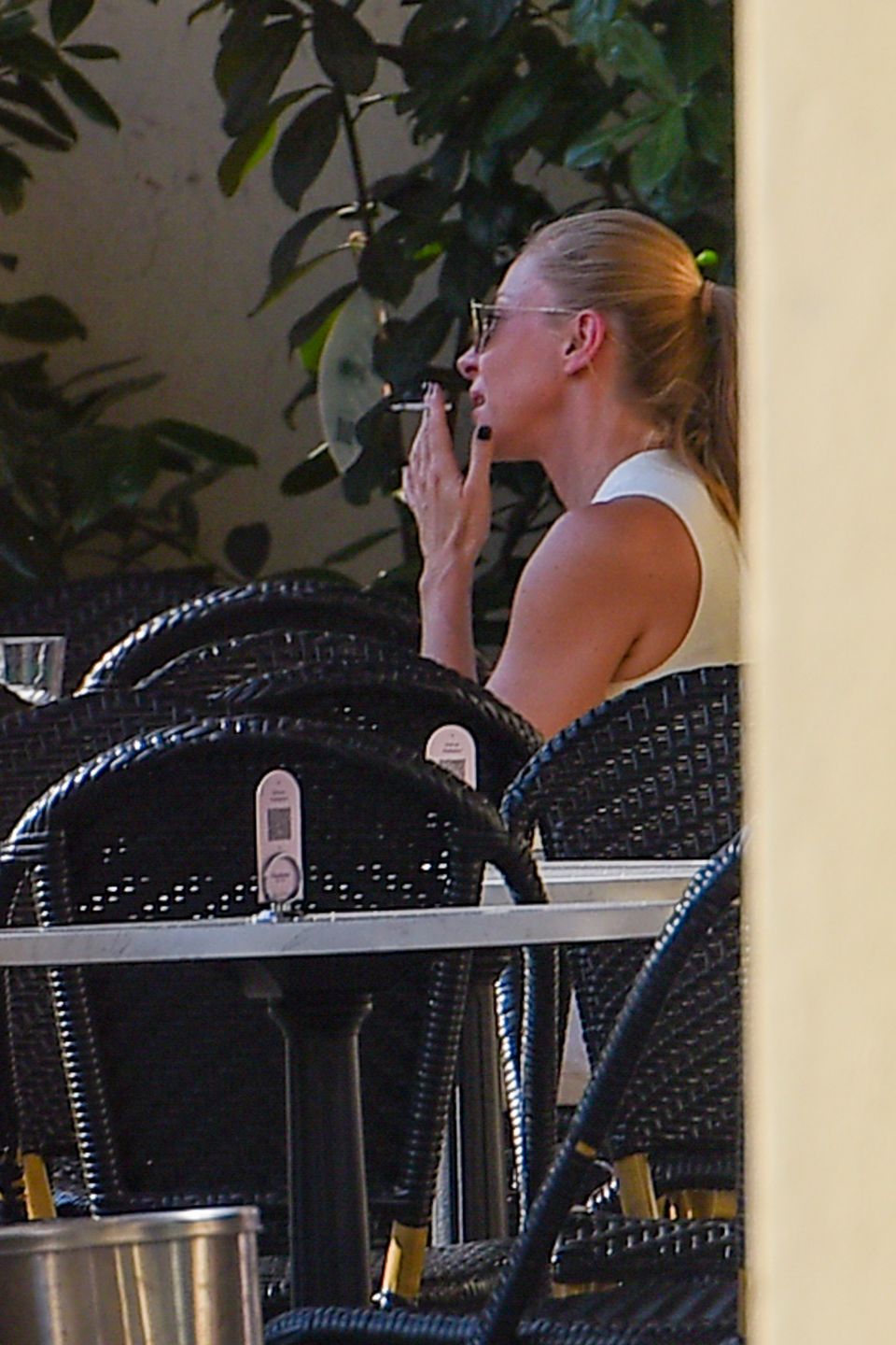 Katarzyna Warnke spędza dzień na mieście