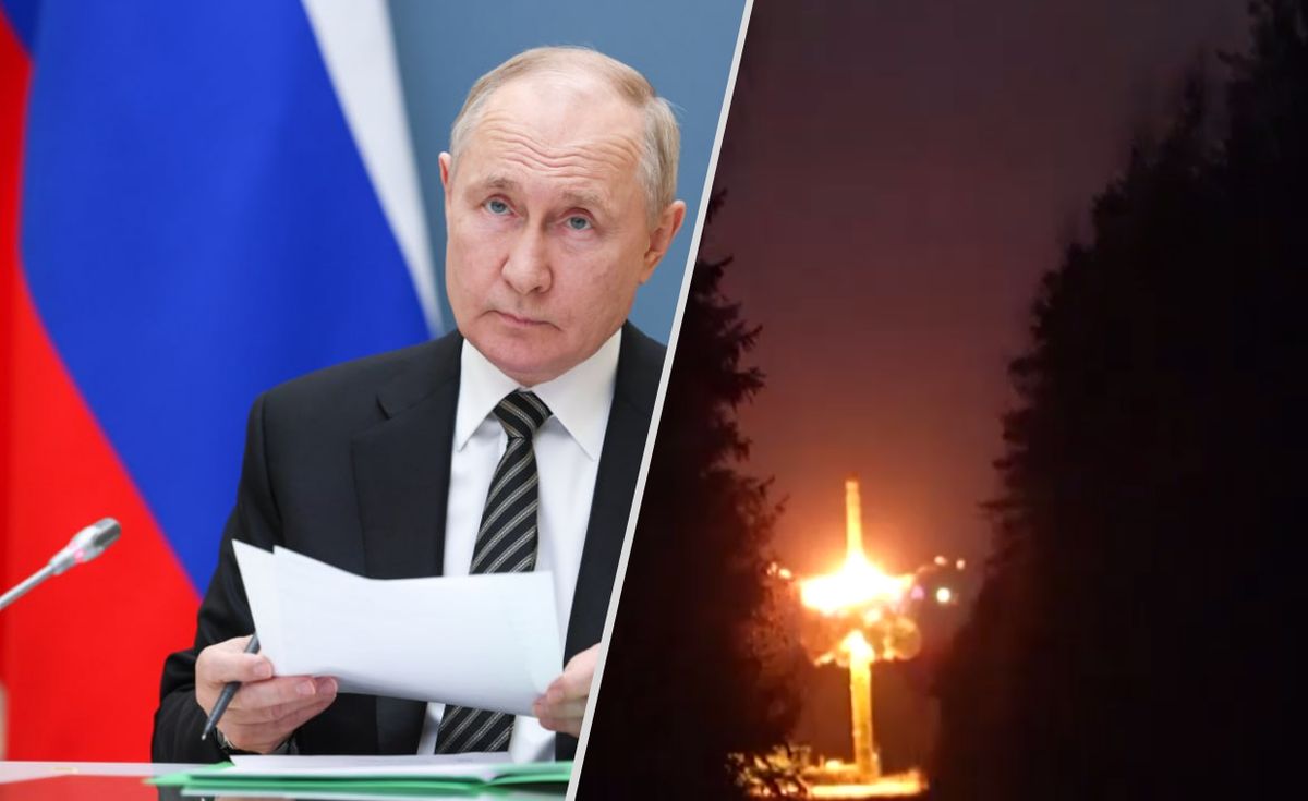 Władimir Putin obserwował próby nuklearne