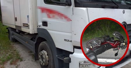 Śmiertelnie potrącił motorowerzystę i uciekł. Wszystko transmitował w internecie