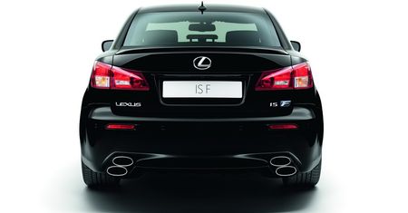 Stabilniejszy Lexus IS F na rok 2012?