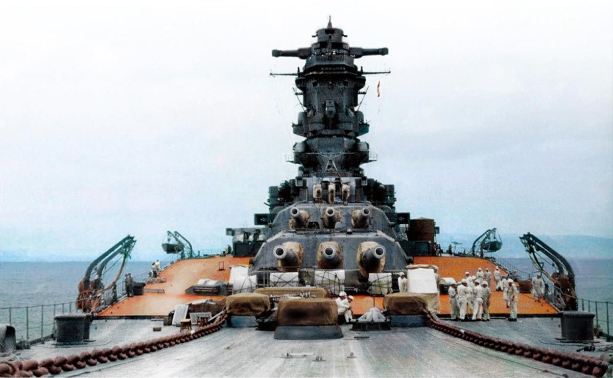 Musashi, największy pancernik świata. Zagłada ostatniej nadziei Japonii 4